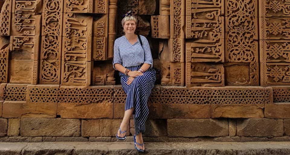 female tourist